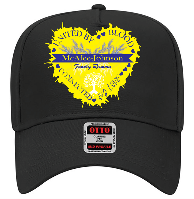 McAfee-Johnson Hat