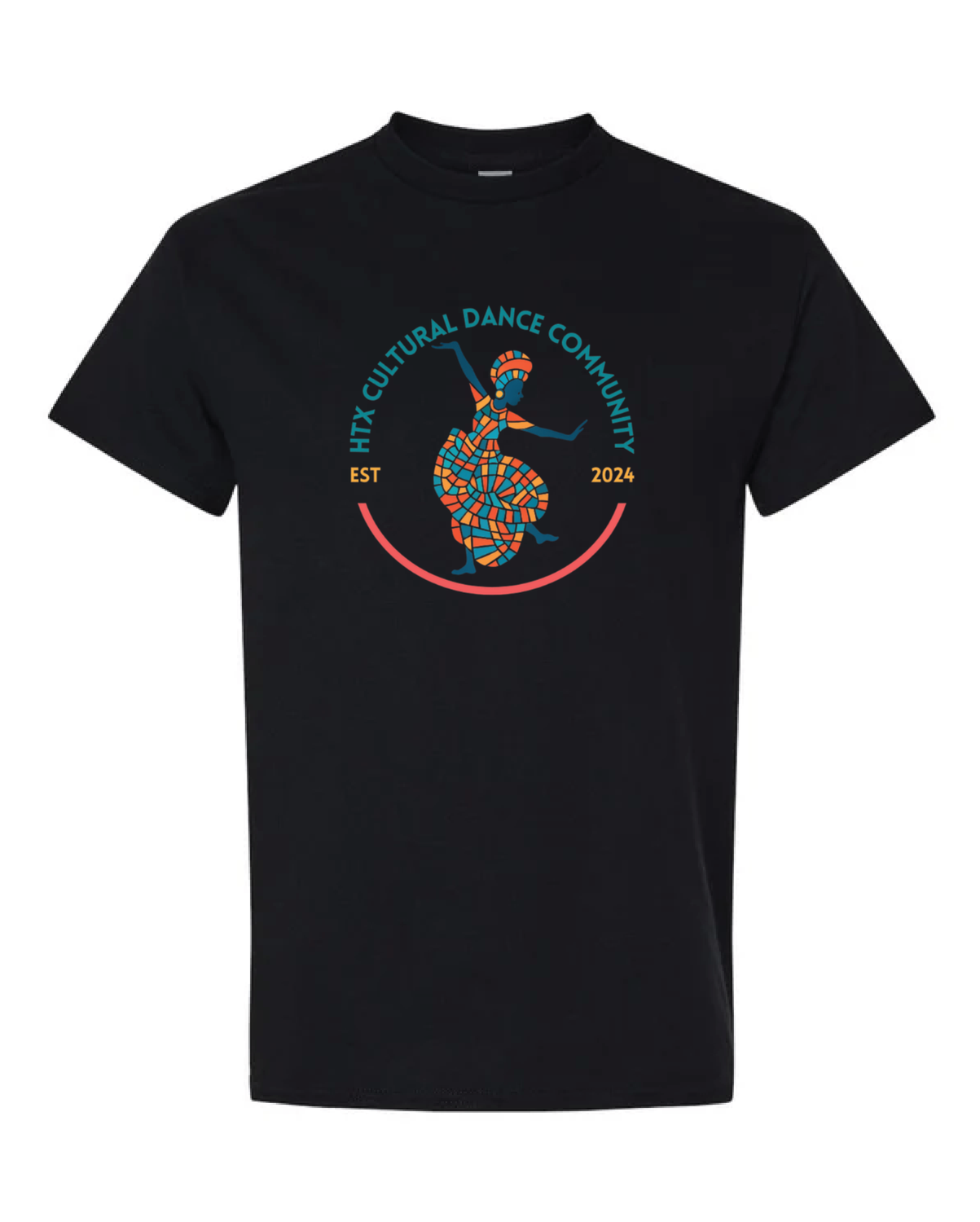 HTX Cultural Dance Community – "We Are the Drum" T-Shirt