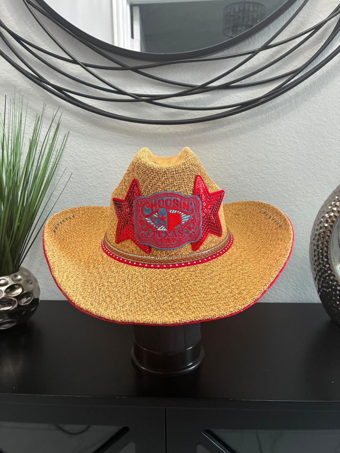Choosin’ Texas Rhinestone Western Hat