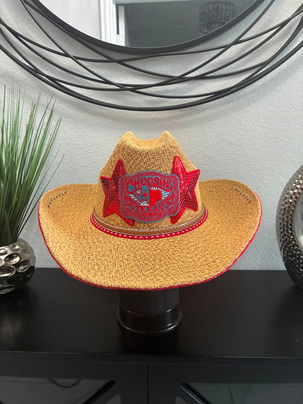 Choosin’ Texas Rhinestone Western Hat