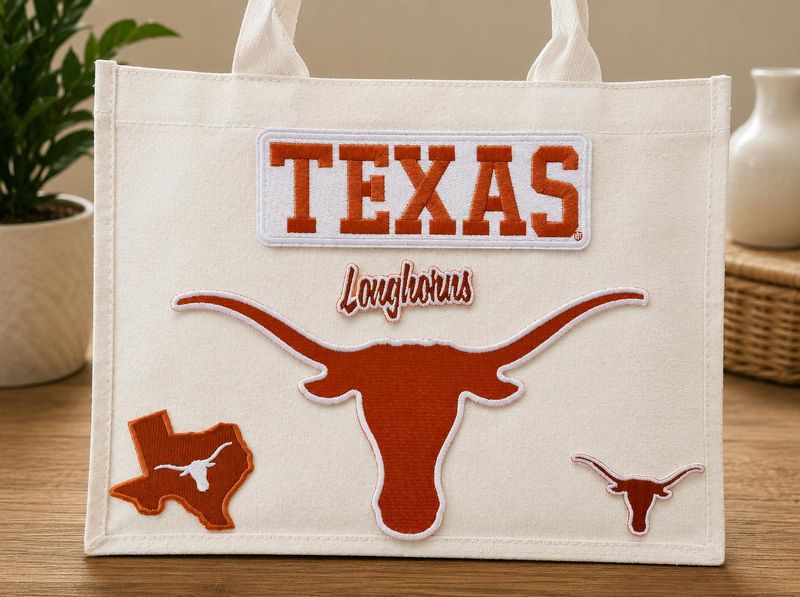 Custom Patch Canvas Bag