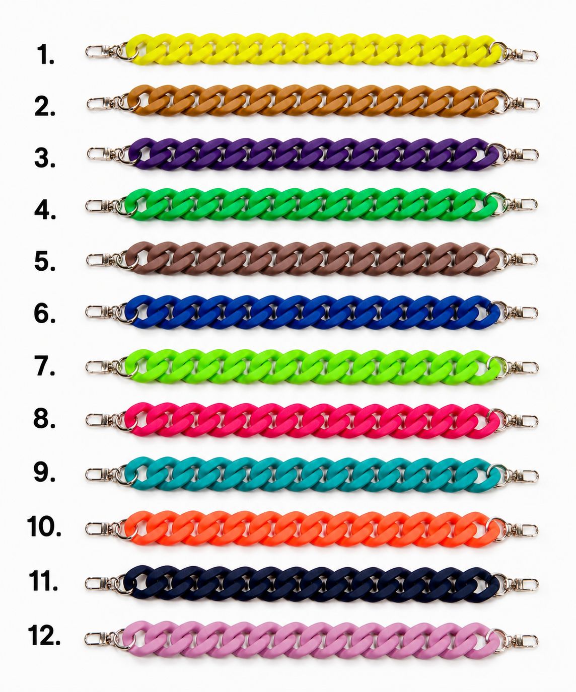 Classic Color Bag Chain