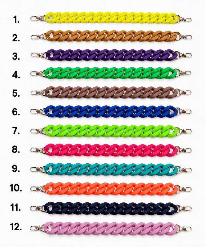 Classic Color Bag Chain