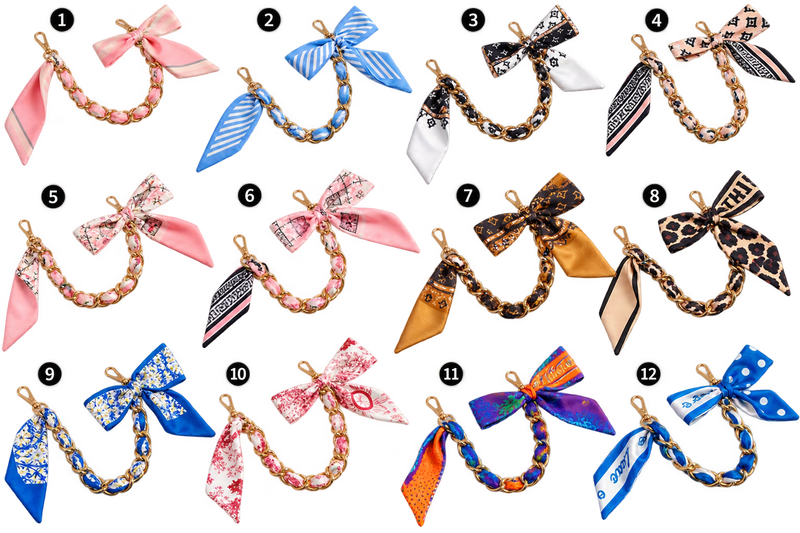 Premium Scarf Bag Chain
