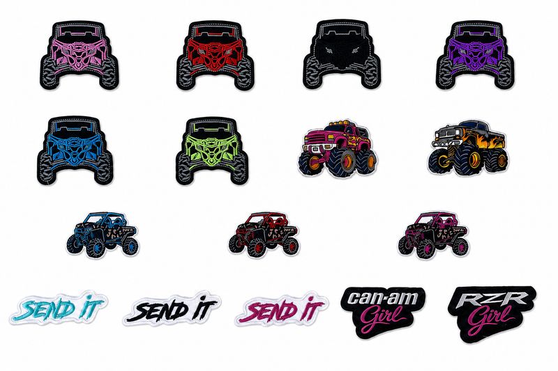 Off-Road Embroidered Patches