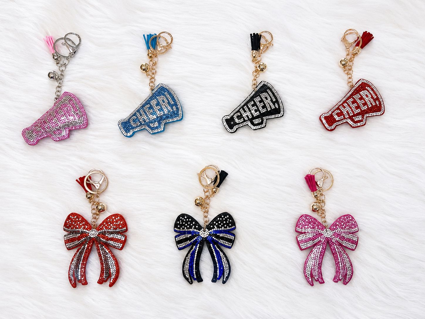 Cheer Bling Keychain Collection