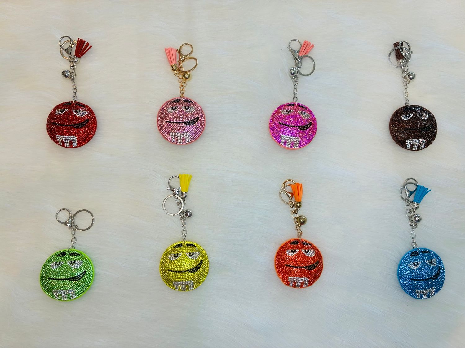 M&amp;M’s Bling Keychain Collection