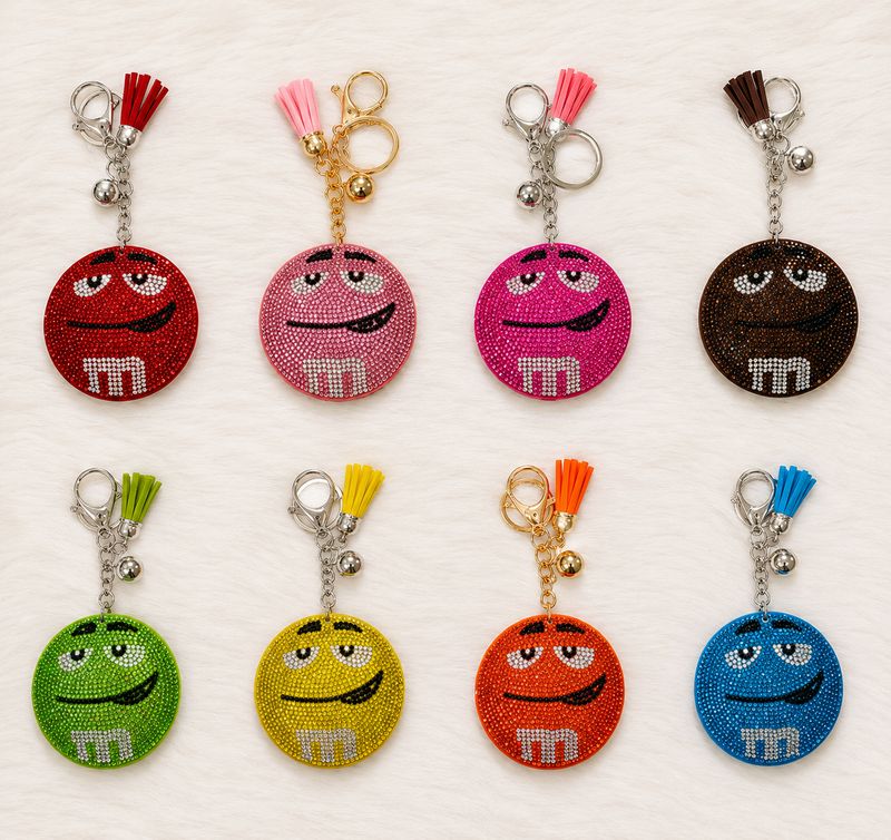 M&amp;M’s Bling Keychain Collection