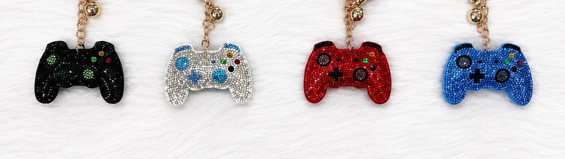 Game Controller Bling Keychain Collection
