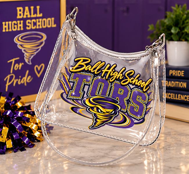 Mini School Spirit Clear Bag – PRE-ORDER