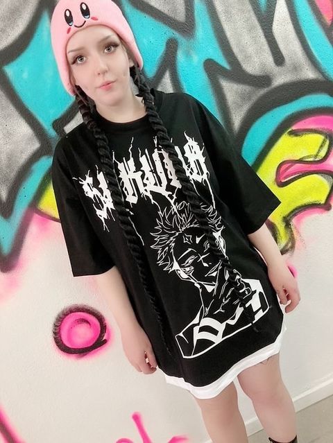 Sukuna Metal Shirt