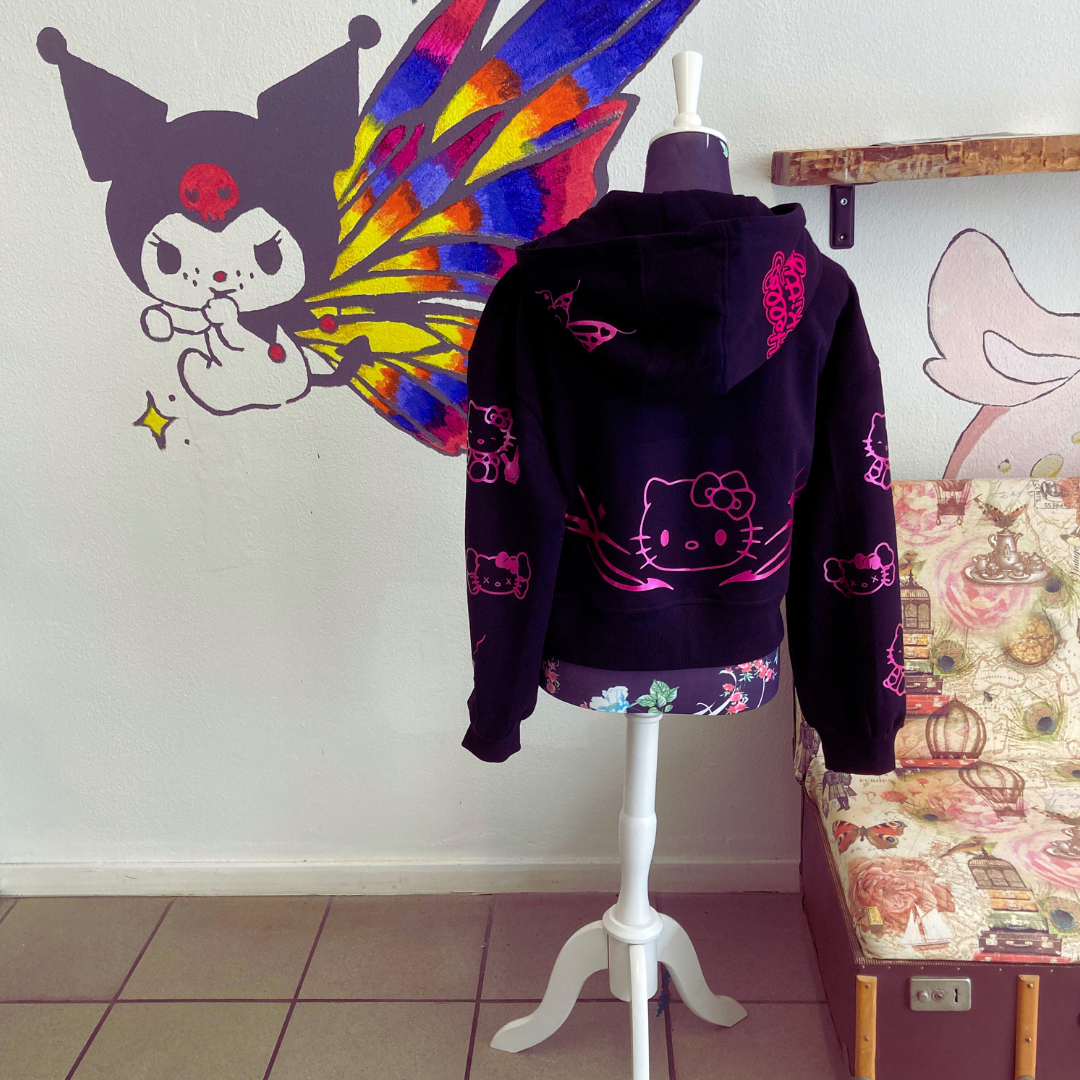 Hello Kitty Zipper