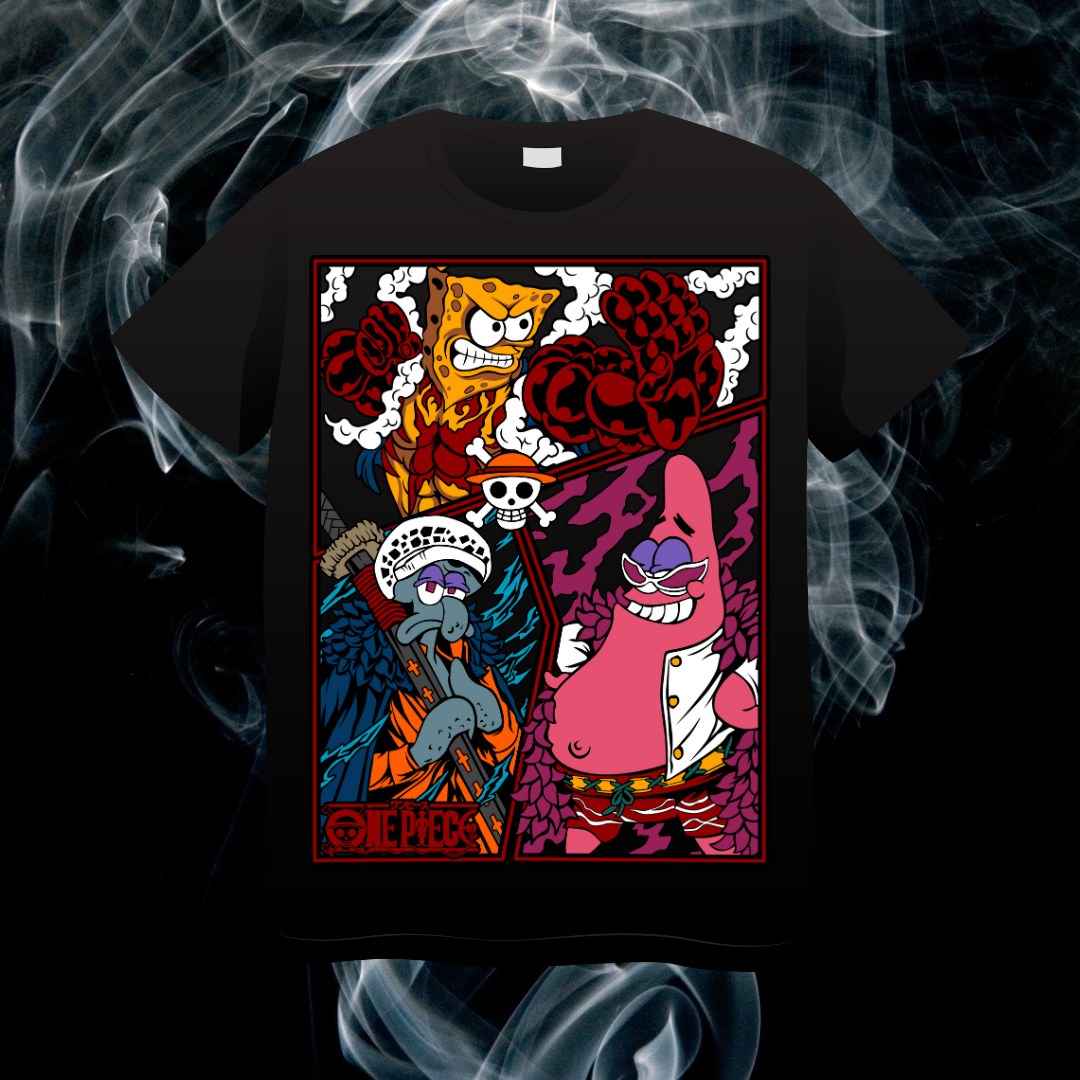 Spongebob One Piece Shirt