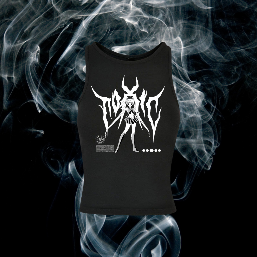 Metal Sailor Moon Top