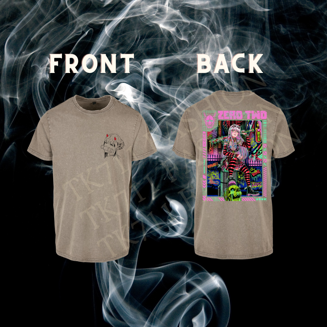 Zero Two Acid Shirt