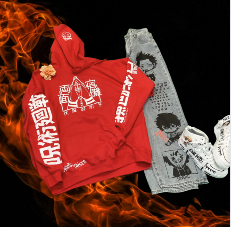 Sukuna Hoodie