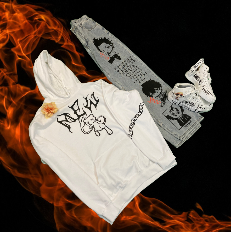 Mew Hoodie