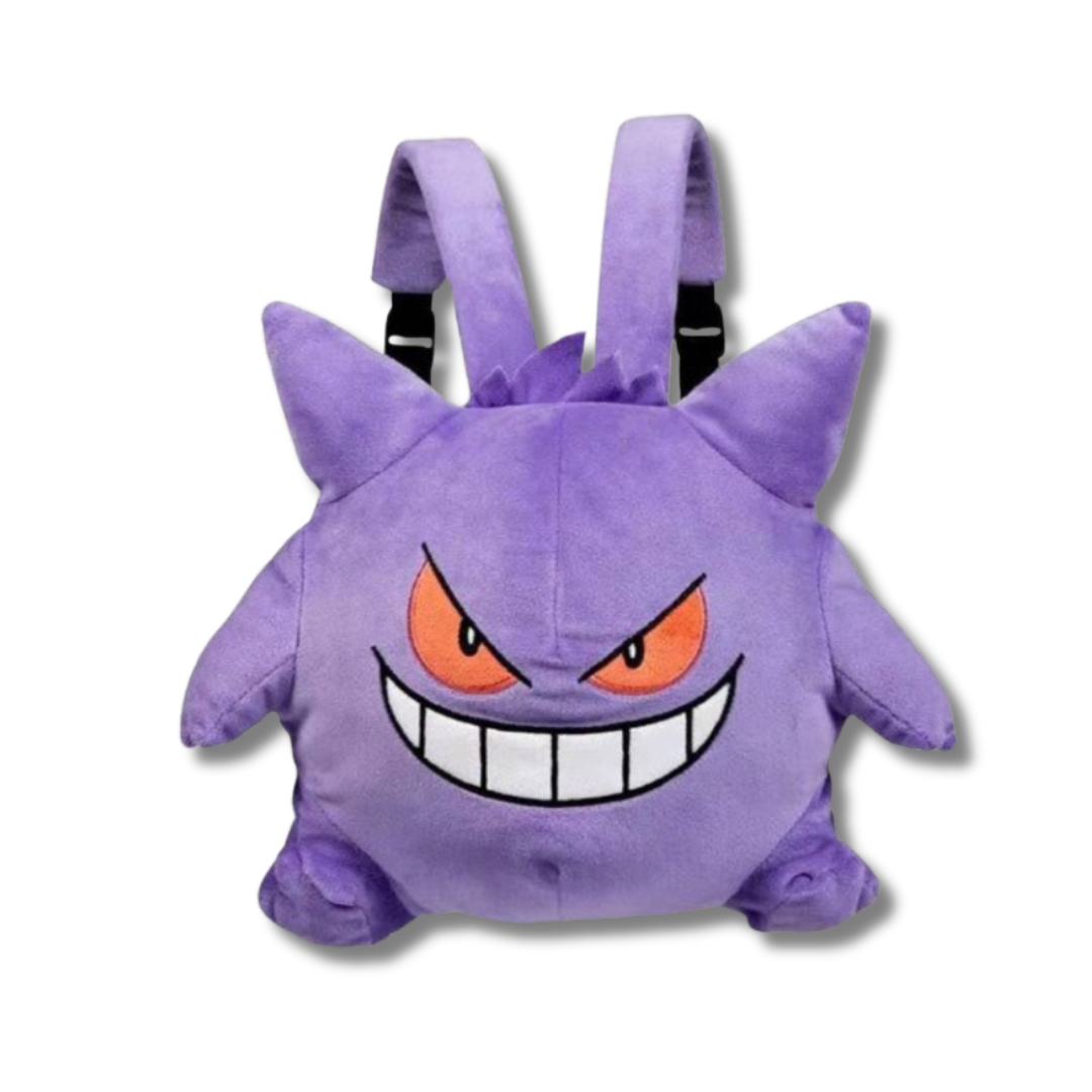 Gengar Plüsch Rucksack