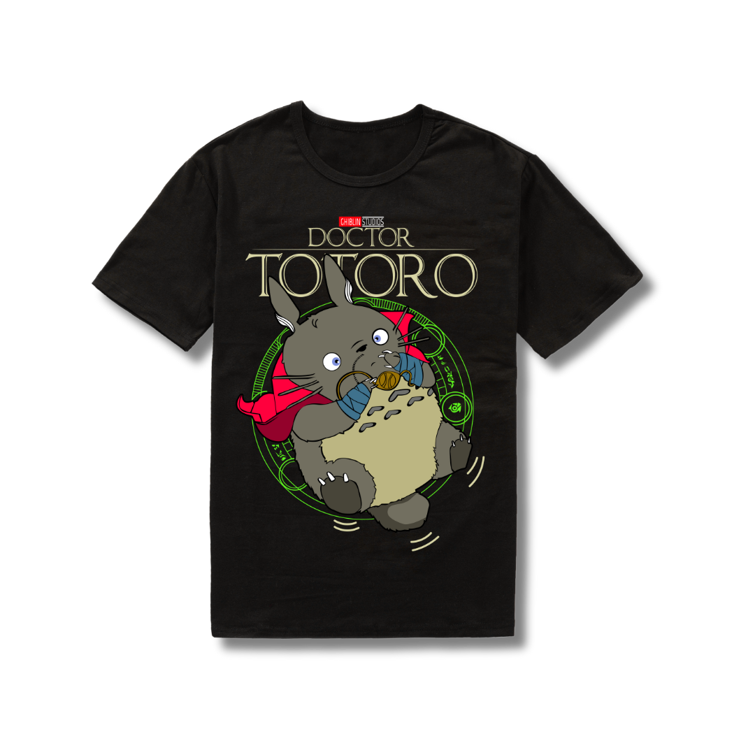 Totoro Dr. Strange Shirt