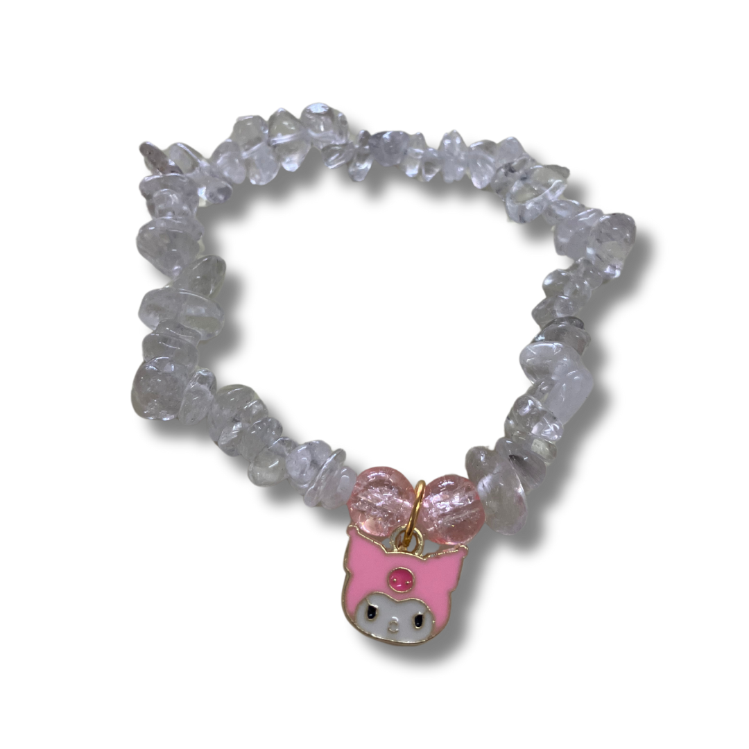 Pink Kuromi Quarz Bracelet