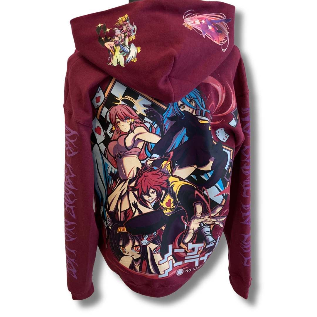 No Game no Life Zipper
