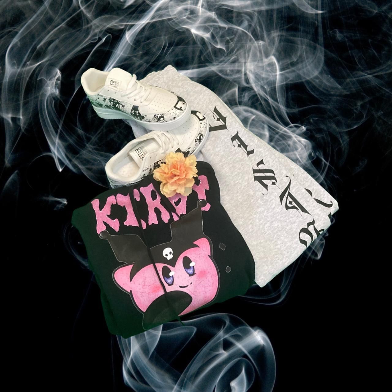Kirby Kuromi Hoodie