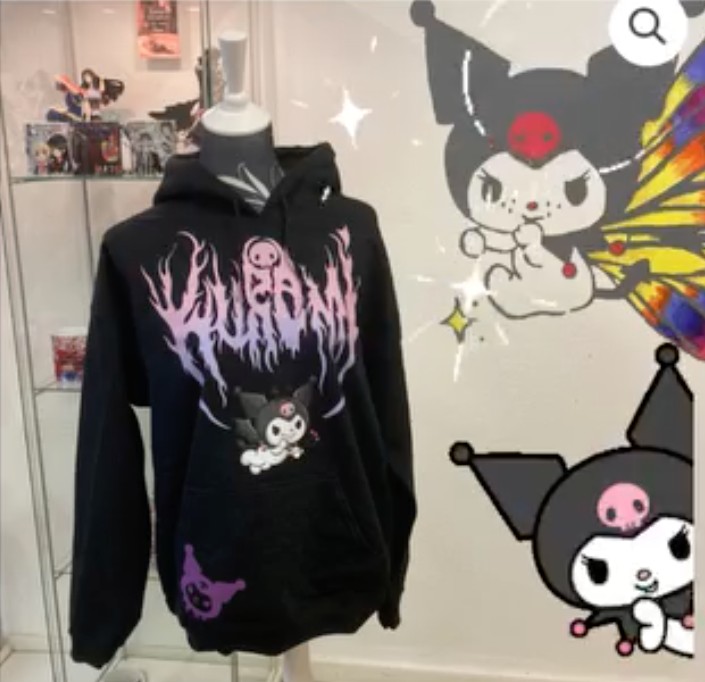 Kuromi Hoodie
