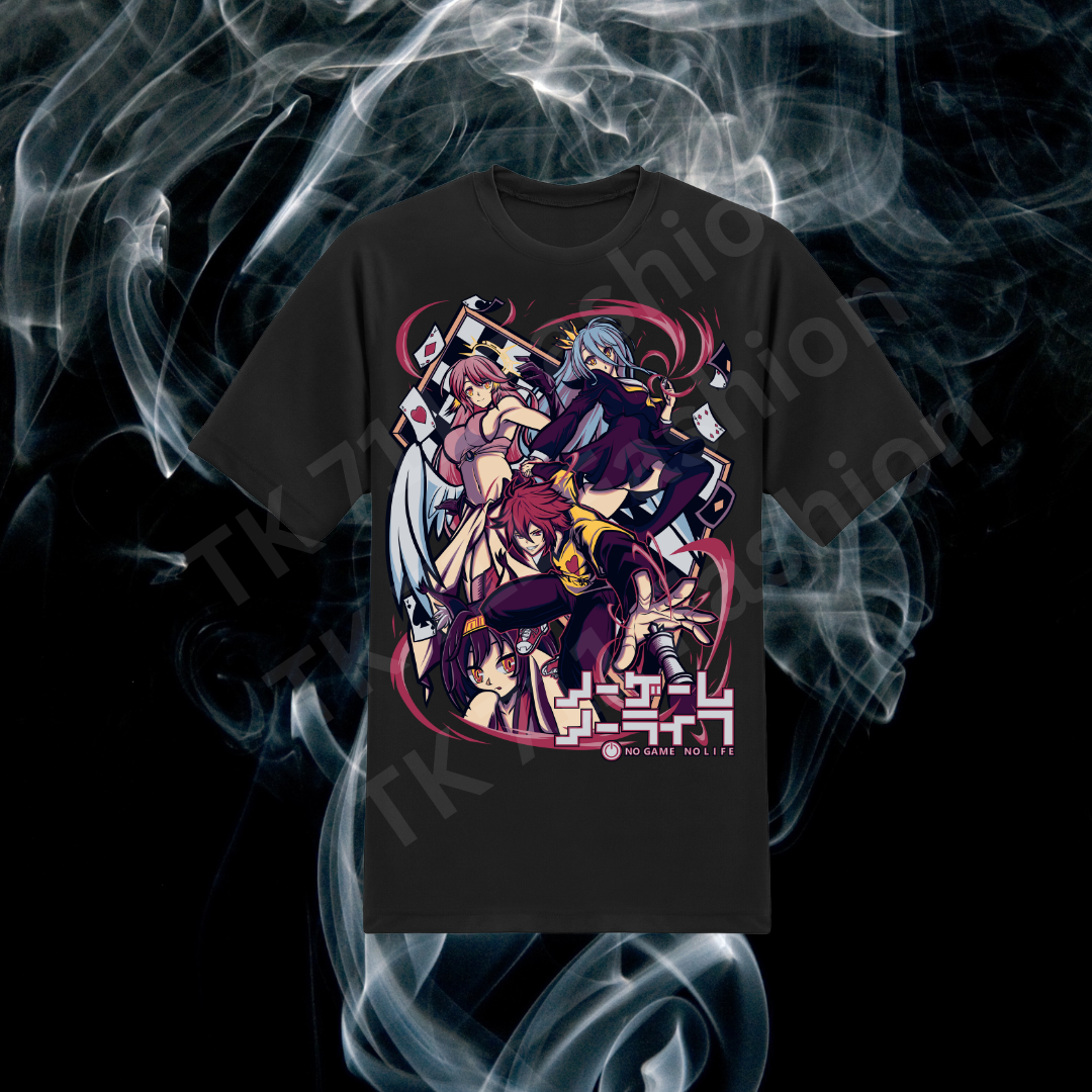 No Game no Life Shirt