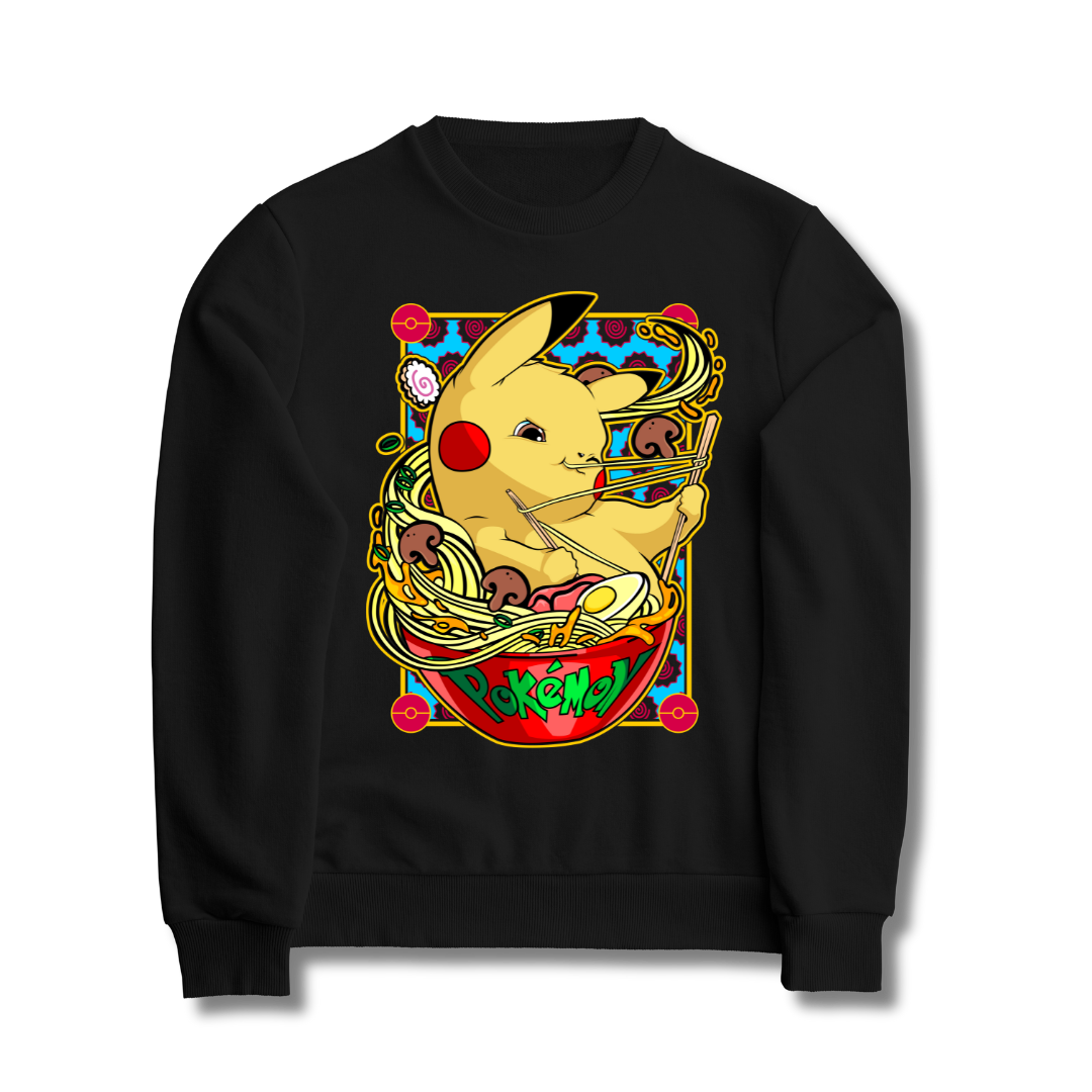 Pikachu Noodle Sweatshirt