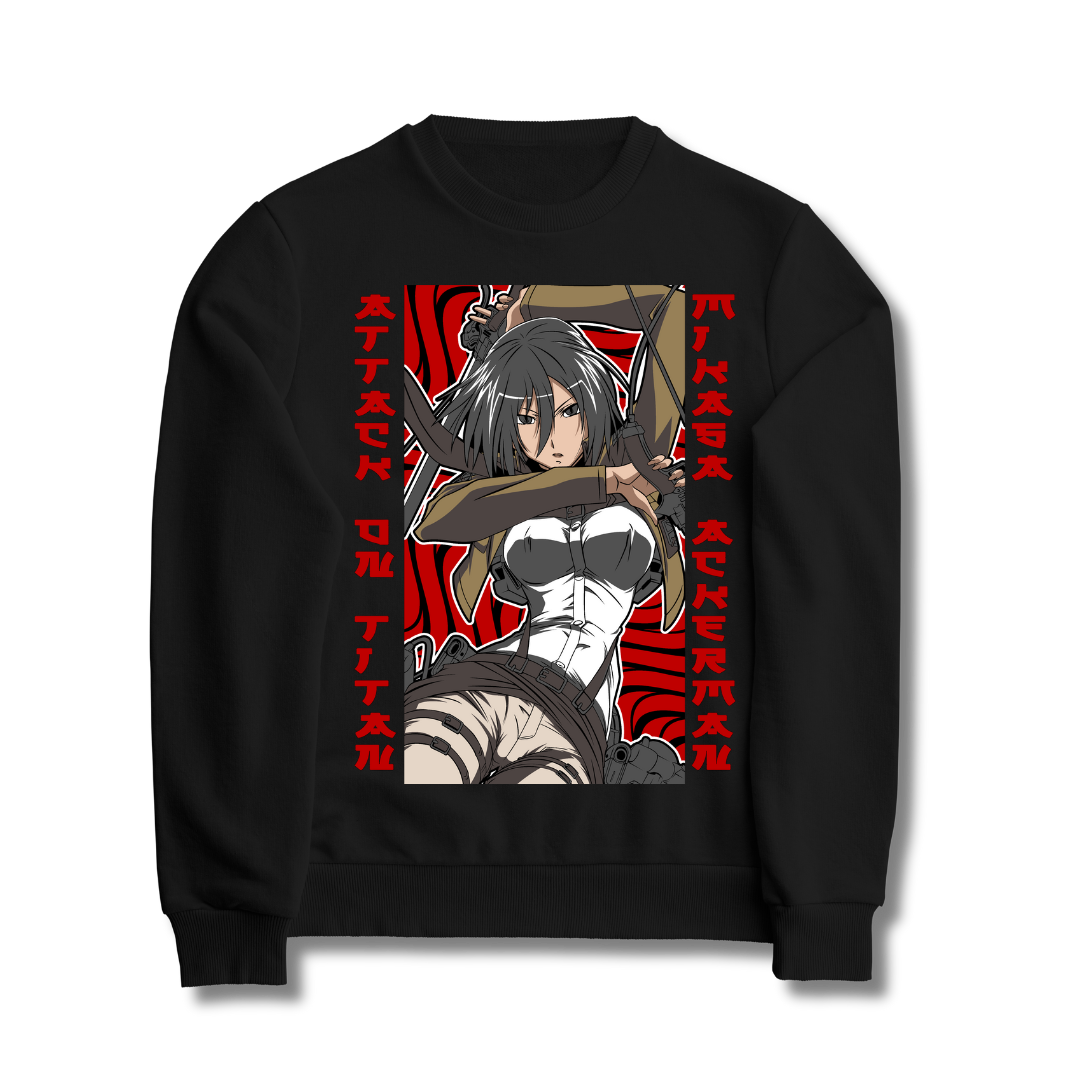 Sexy Mikasa Sweatshirt
