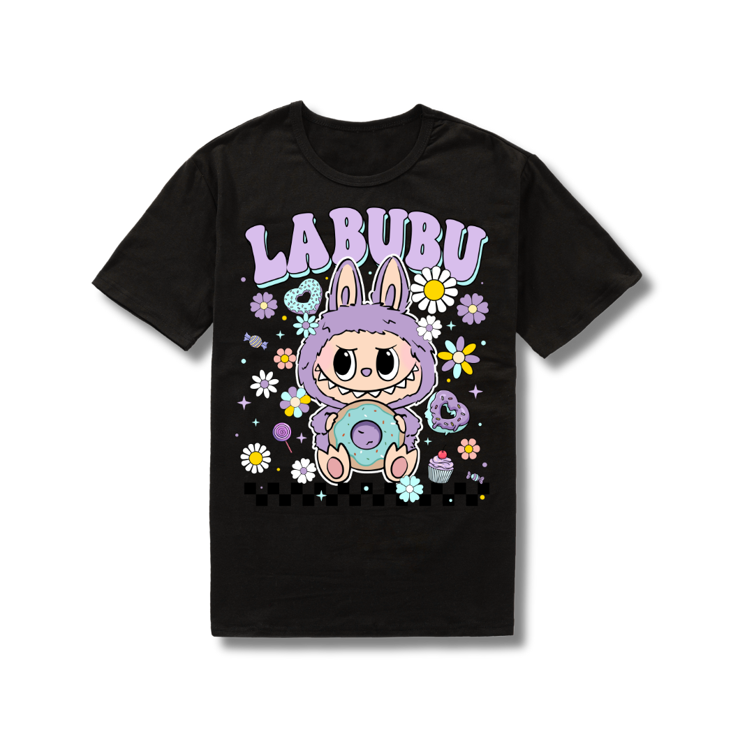 Labubu violett Shirt
