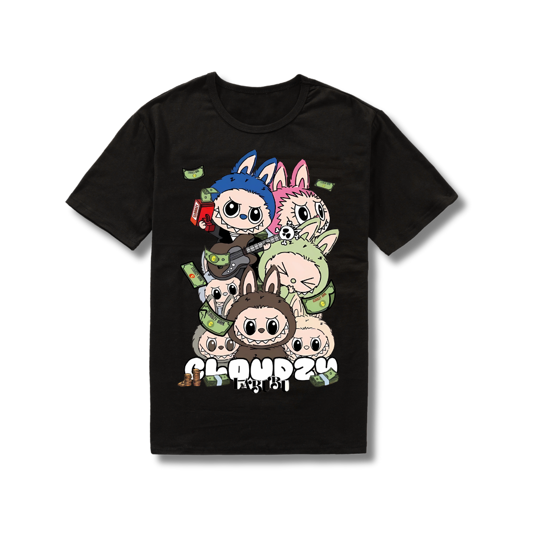 Labubu buntes Shirt