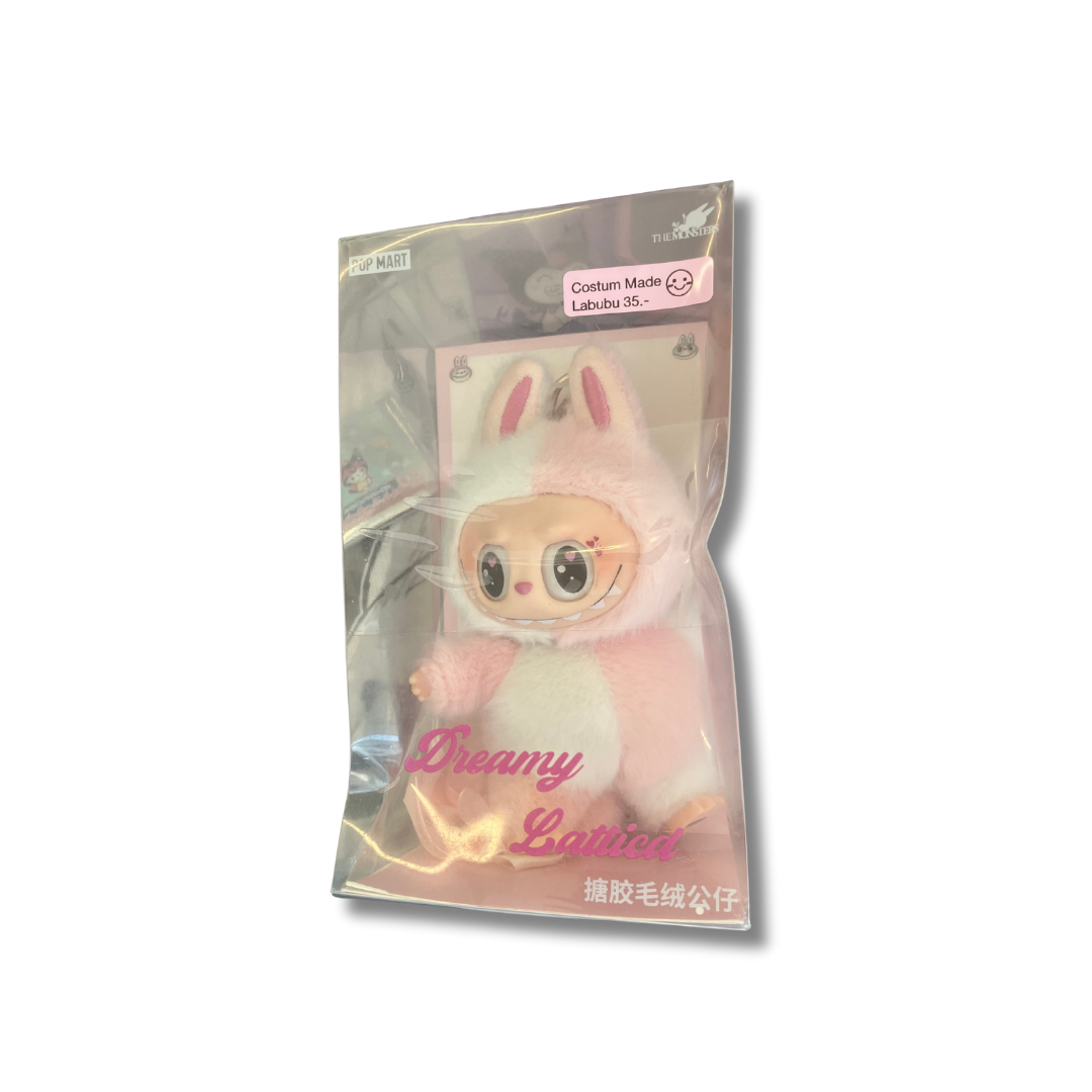 Labubu Pink Box