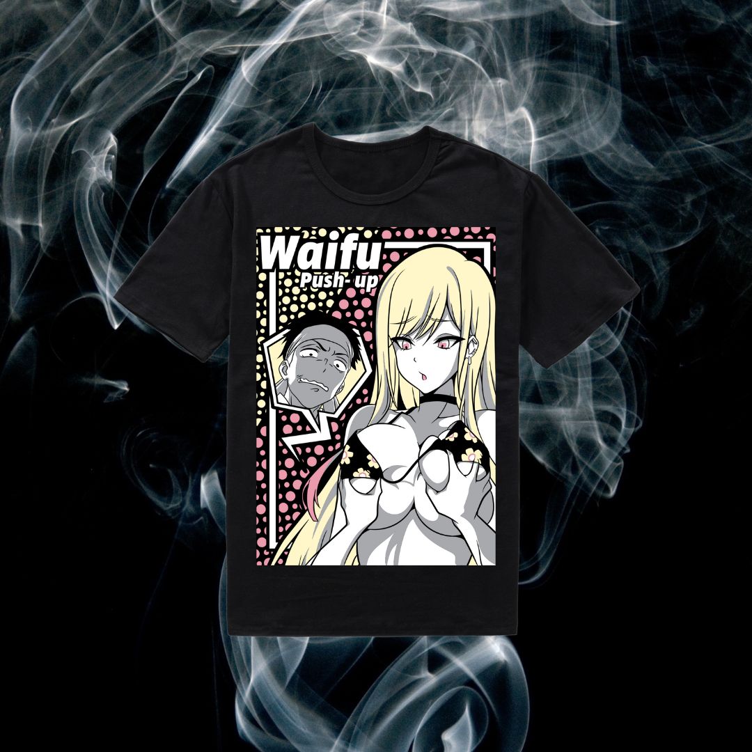 Waifu Push up Shirt