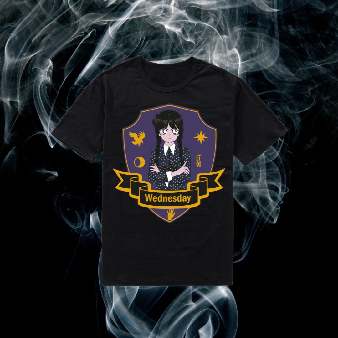 Wednesday Anime Shirt