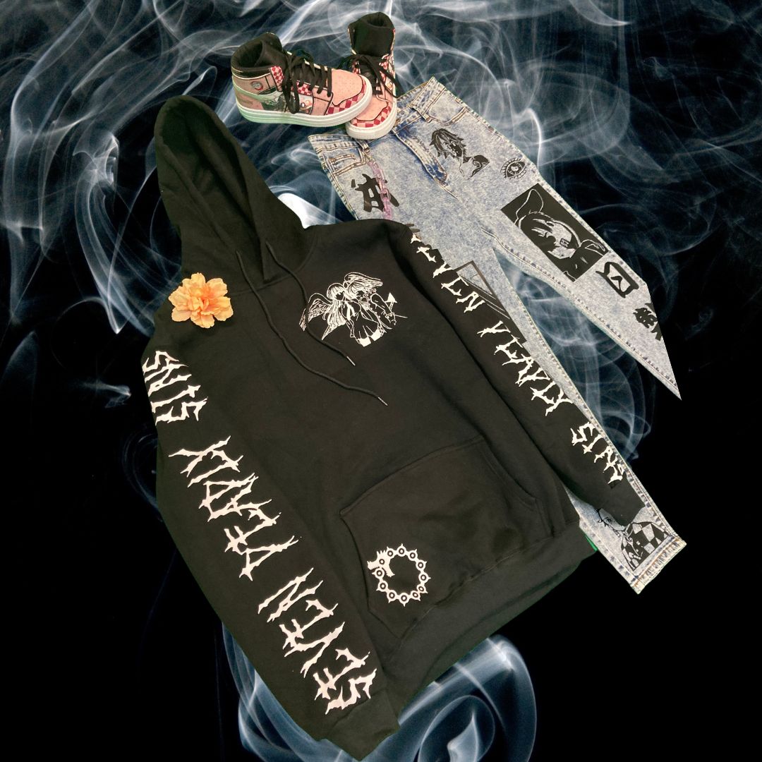 Seven deadly sins Hoodie