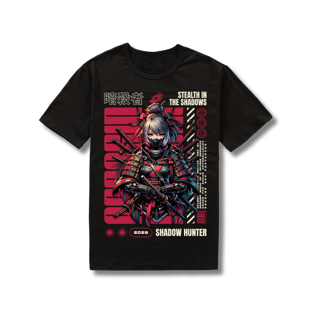 Samurai Girl Shirt