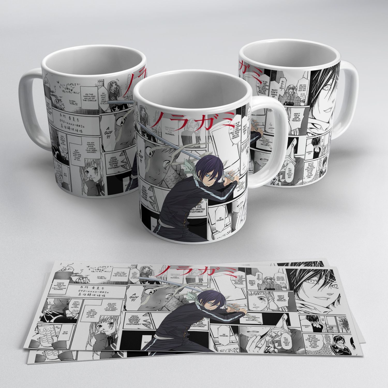 Noragami Tasse
