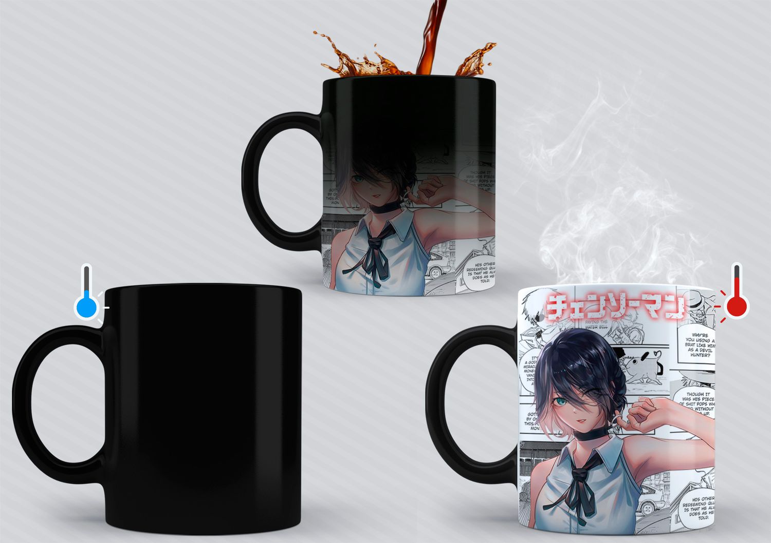 Chainsawmen Tasse