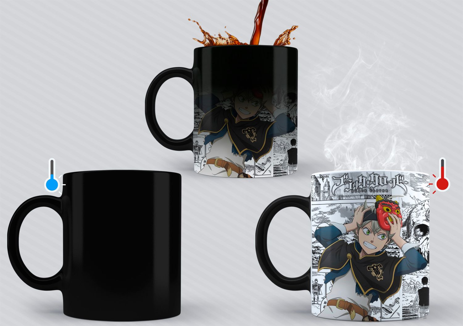 Black Clover Tasse