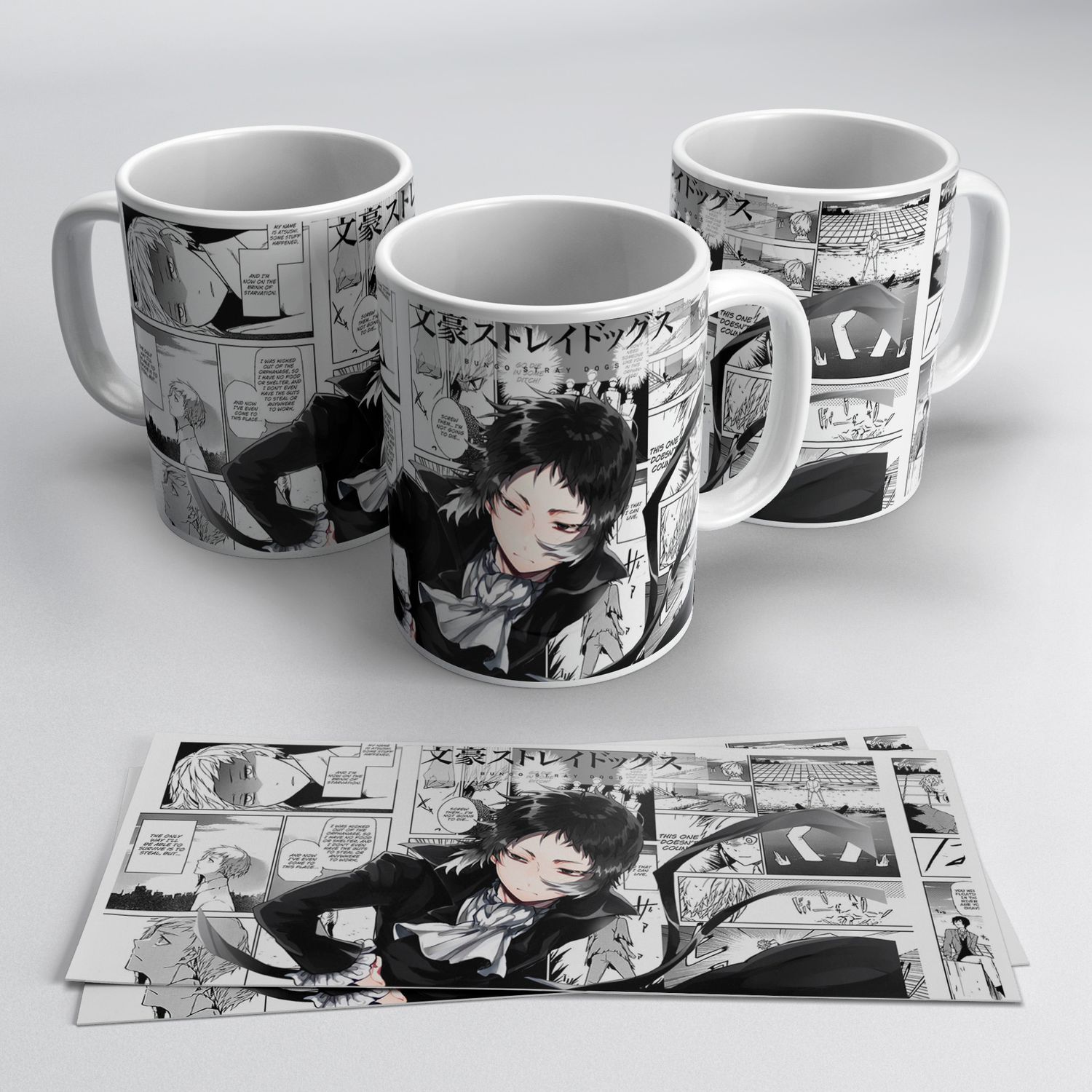 Bungo Stray Dogs Tasse
