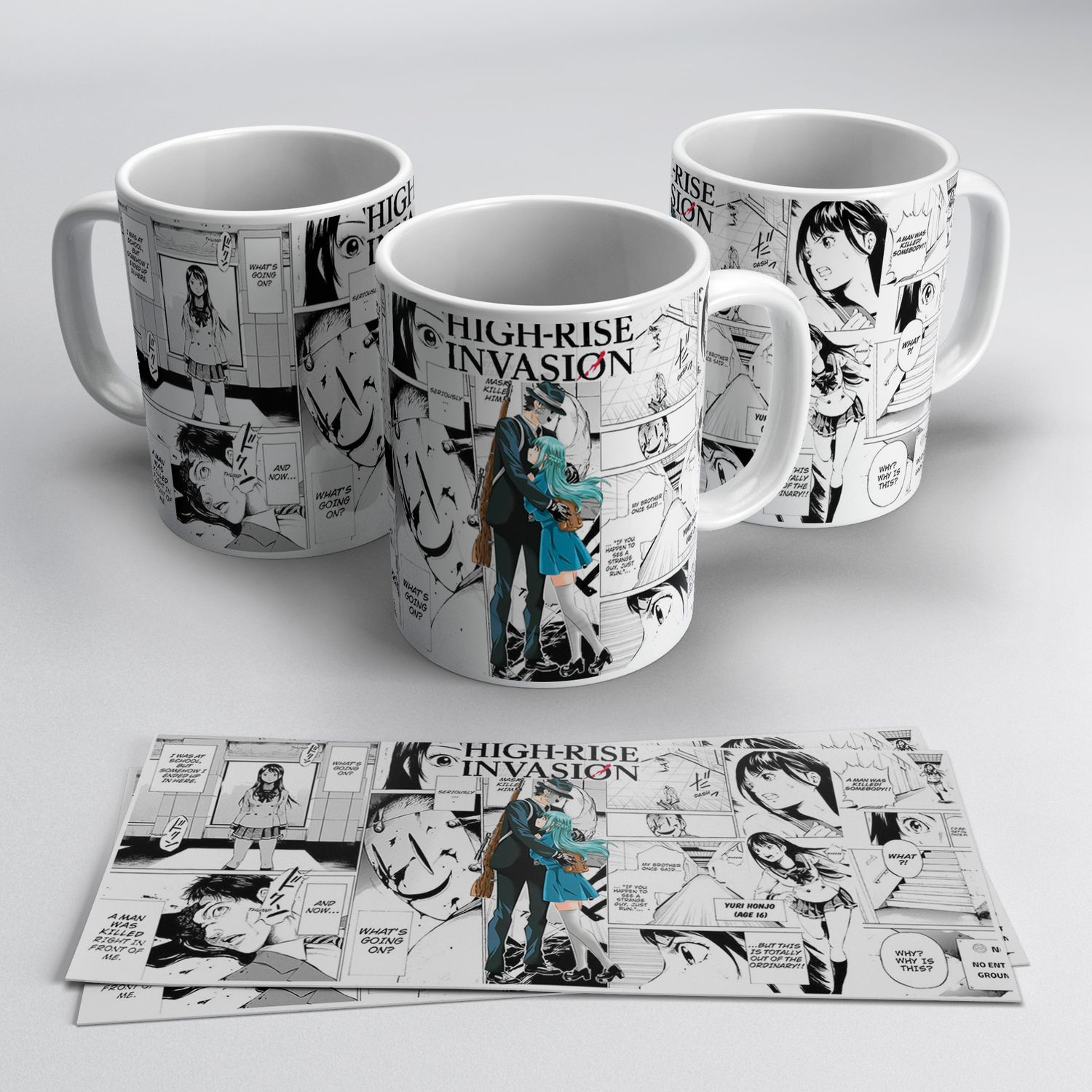 High Rise Invasion Tasse