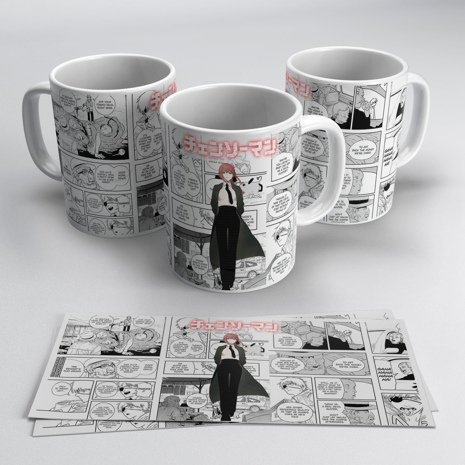 Chainsawmen Tasse