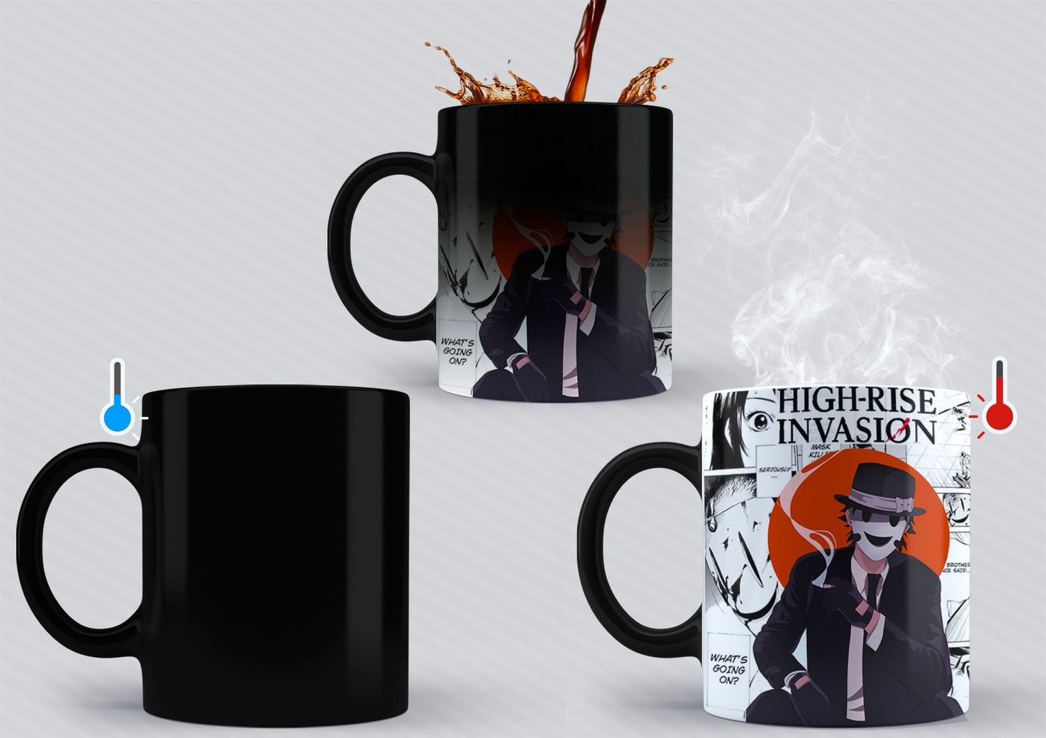 Maskenmann Tasse