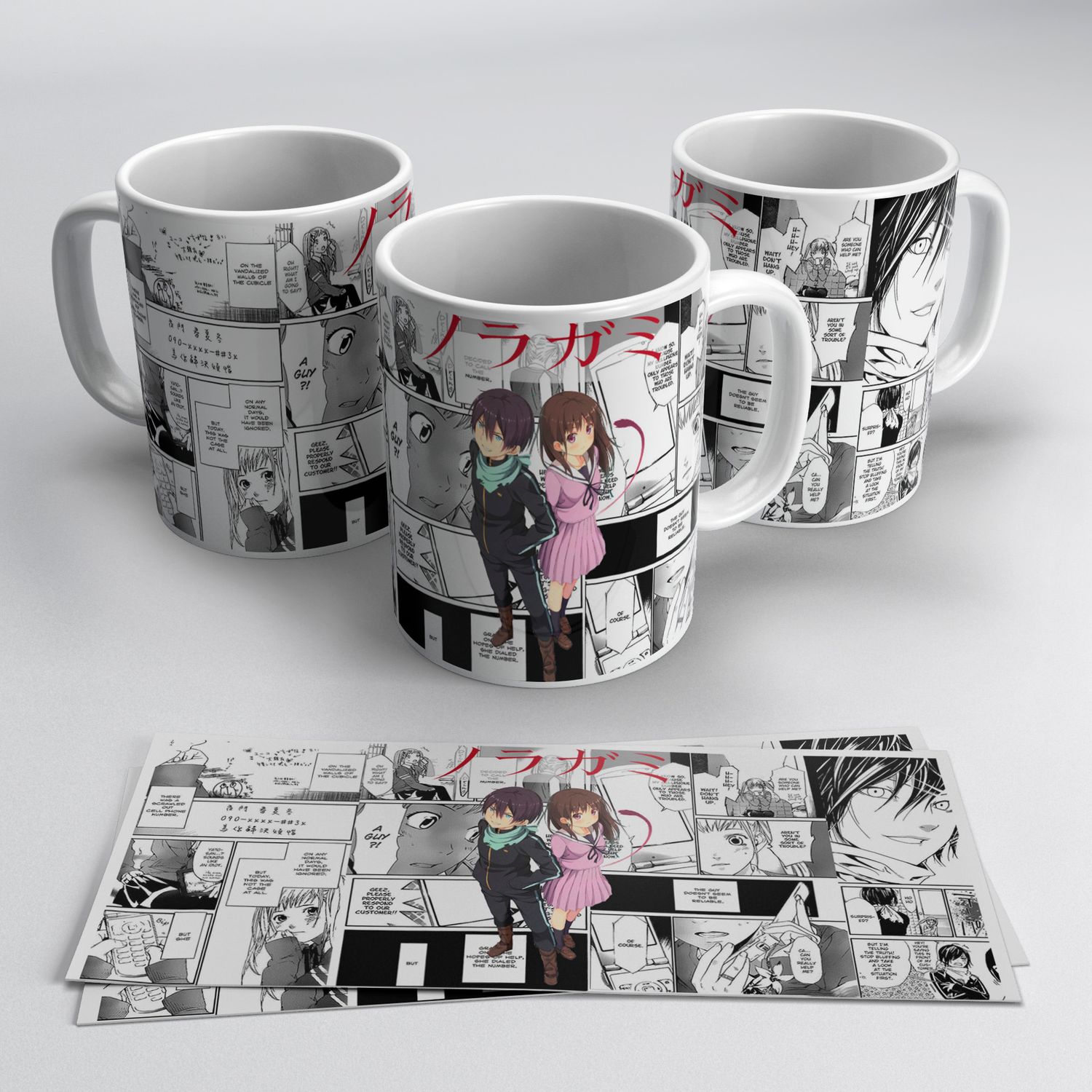 Noragami Tasse