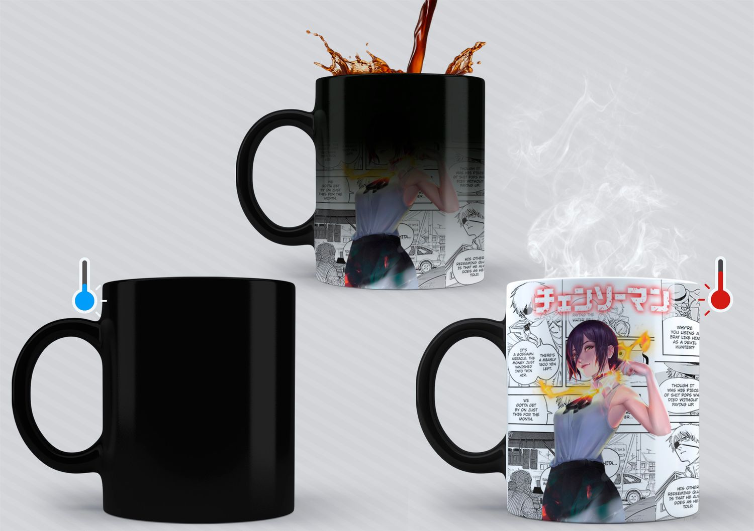 Chainsawmen Tasse