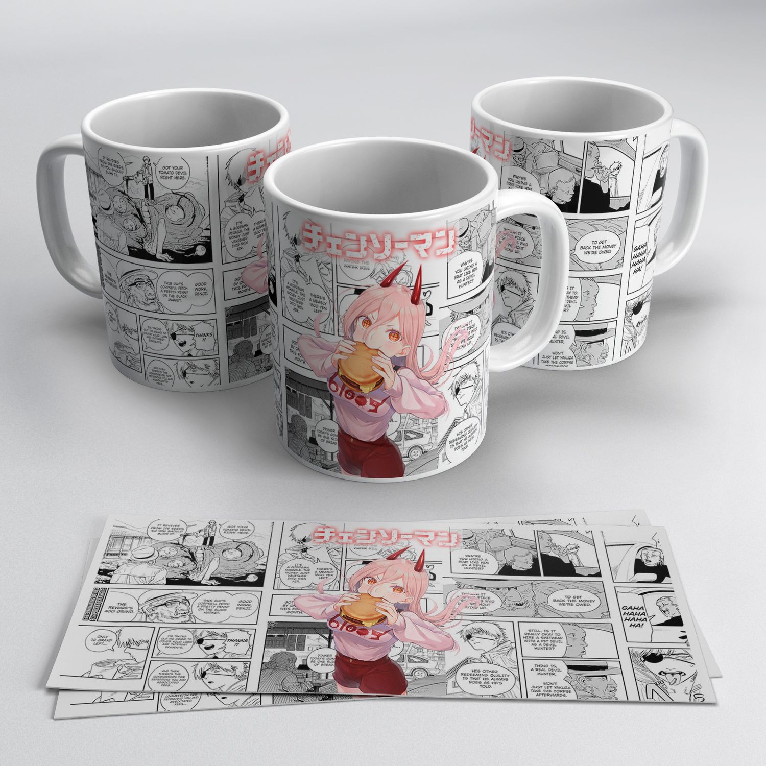 Chainsawmen Tasse