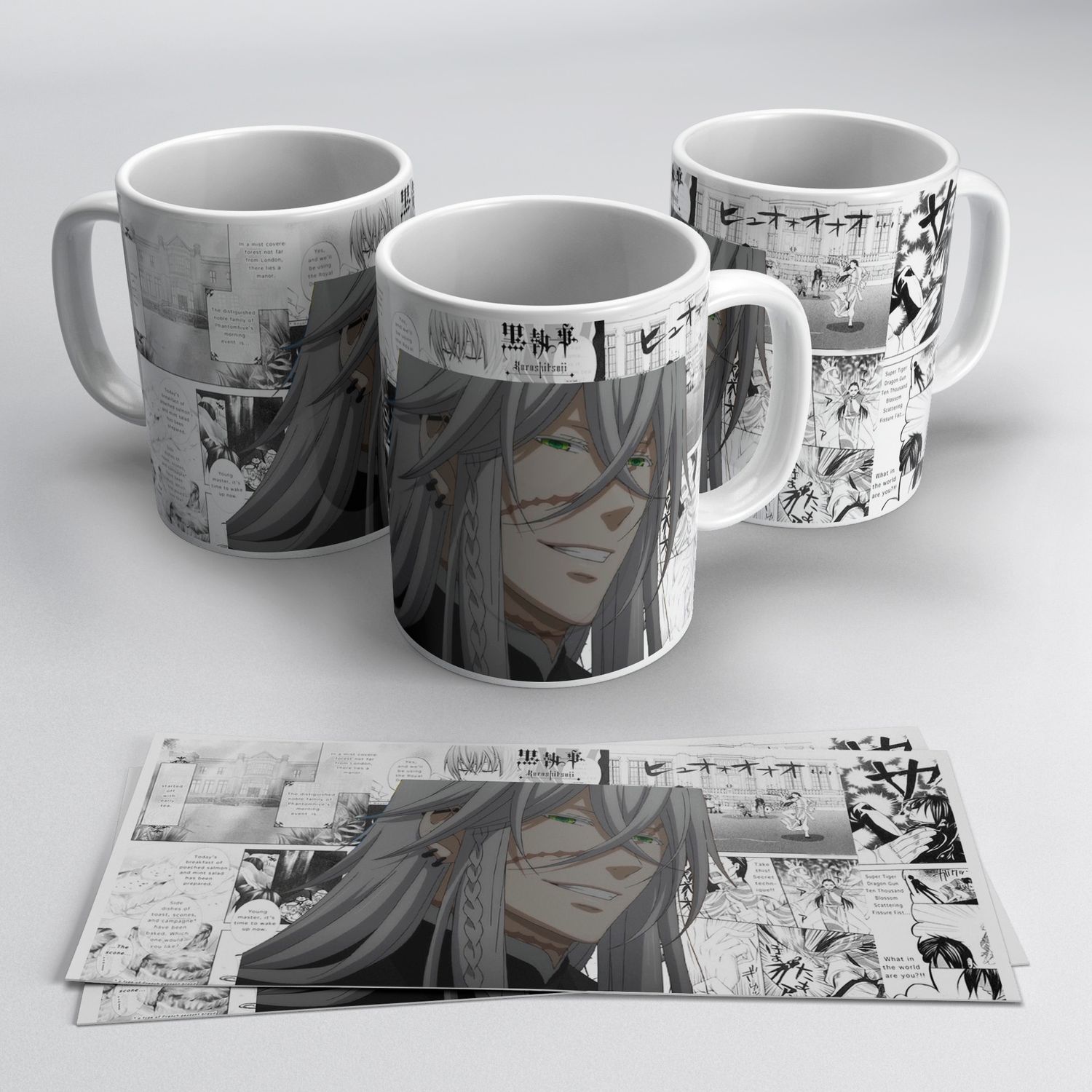 BlackButler Tasse