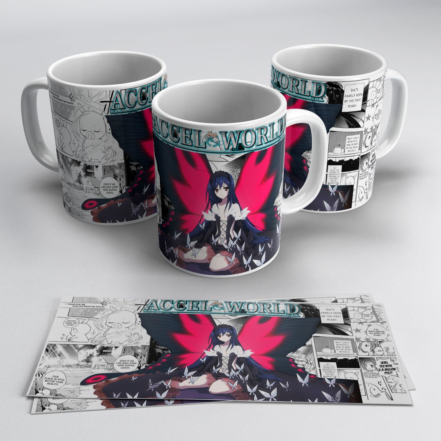 AccelWorld Tasse