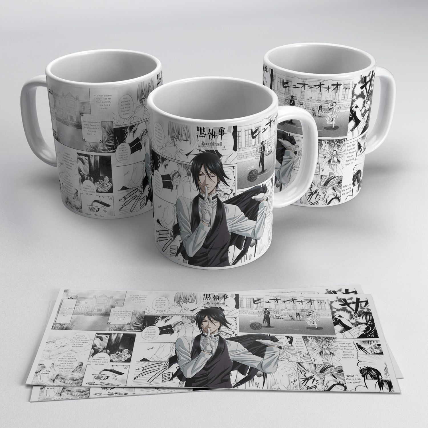 BlackButler Tasse